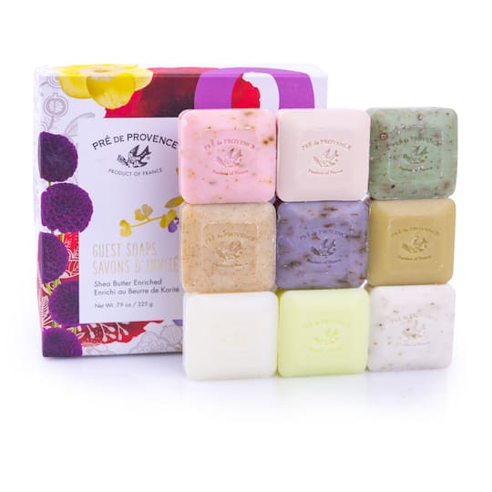 European Soaps 9 Pack Gift Box